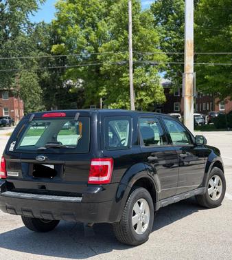 Black 2012 Ford Escape XLS
