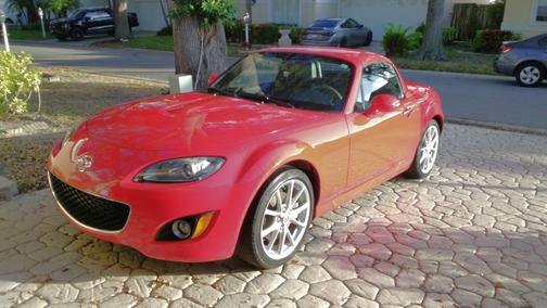 2012 Mazda MX-5 Miata Grand Touring