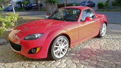 2012 Mazda MX-5 Miata Grand Touring