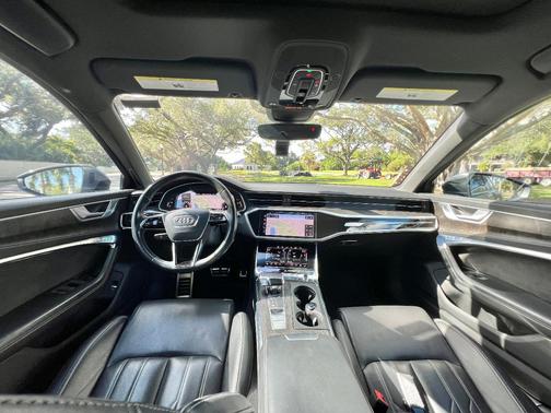 Gray 2019 Audi A6 55 Premium