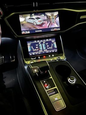Gray 2019 Audi A6 55 Premium