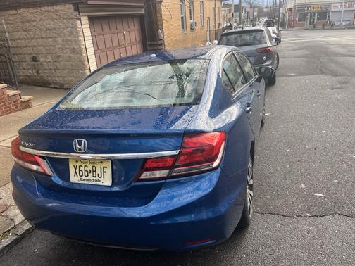 2015 Honda Civic EX-L