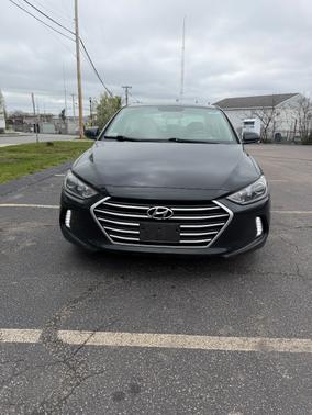 Black 2017 Hyundai ELANTRA Value Edition