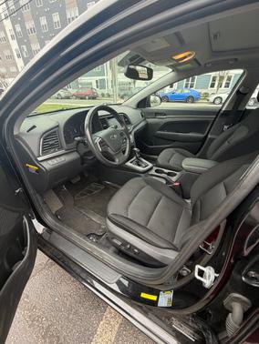 Black 2017 Hyundai ELANTRA Value Edition