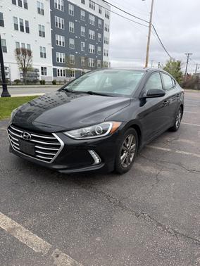 Black 2017 Hyundai ELANTRA Value Edition