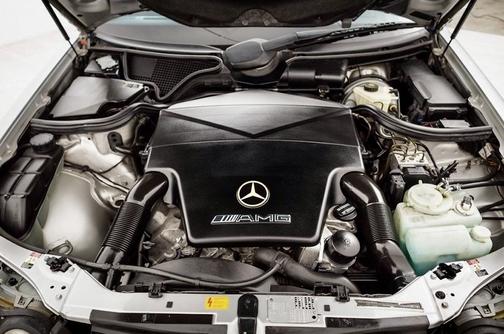 2000 Mercedes-Benz E-Class E55 AMG