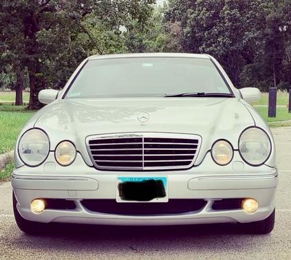 2000 Mercedes-Benz E-Class E55 AMG