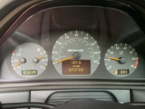 2000 Mercedes-Benz E-Class E55 AMG