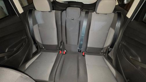 Silver 2018 Ford Escape SE