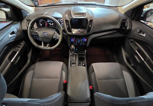 Silver 2018 Ford Escape SE
