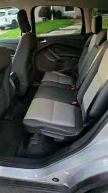 Silver 2018 Ford Escape SE