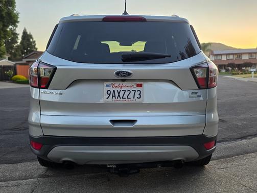 Silver 2018 Ford Escape SE