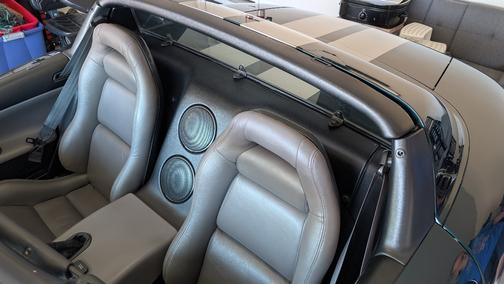 Green 1994 Dodge Viper RT-10