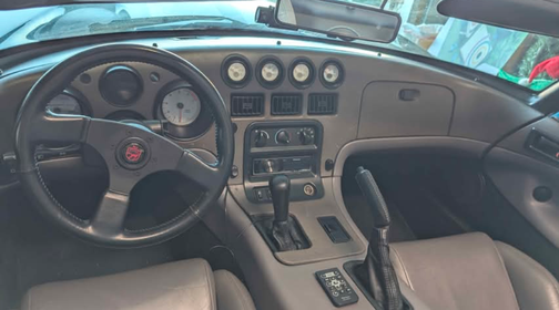 Green 1994 Dodge Viper RT-10