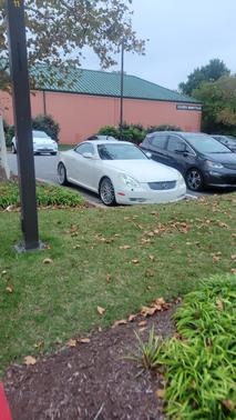 White 2002 Lexus SC 430 Base