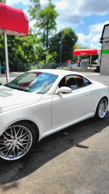 White 2002 Lexus SC 430 Base