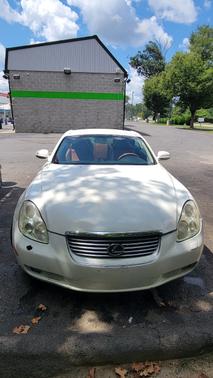 White 2002 Lexus SC 430 Base