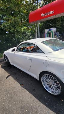 White 2002 Lexus SC 430 Base