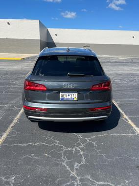 Black 2018 Audi Q5 2.0T Premium Plus