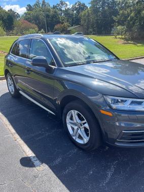 Black 2018 Audi Q5 2.0T Premium Plus