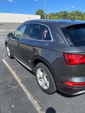 Black 2018 Audi Q5 2.0T Premium Plus