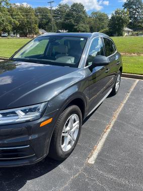 Black 2018 Audi Q5 2.0T Premium Plus