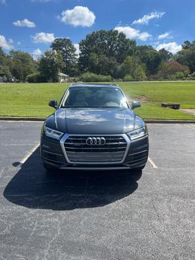 Black 2018 Audi Q5 2.0T Premium Plus