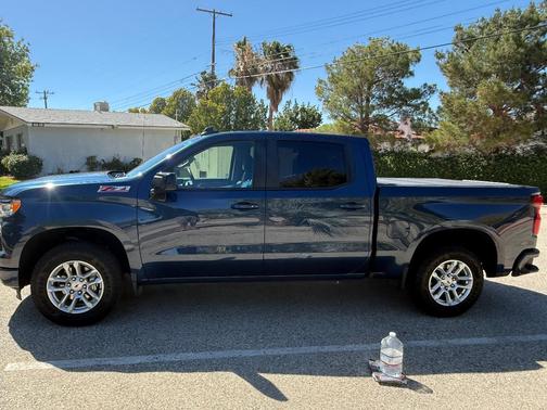 Blue 2023 Chevrolet Silverado 1500 RST