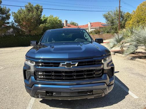 Blue 2023 Chevrolet Silverado 1500 RST