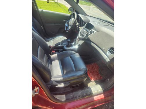 Red 2014 Chevrolet Cruze 2LT