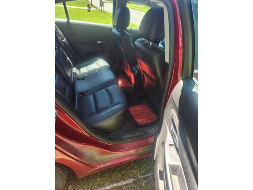 Red 2014 Chevrolet Cruze 2LT