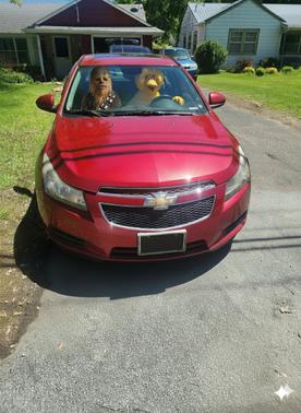 Red 2014 Chevrolet Cruze 2LT