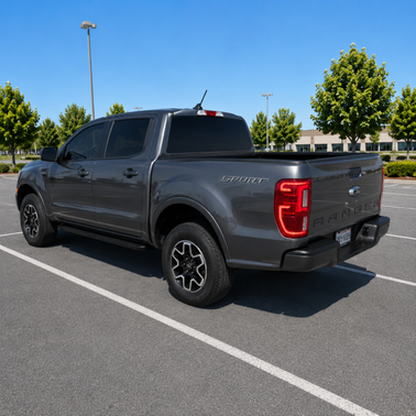 Gray 2020 Ford Ranger XLT