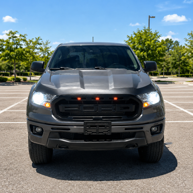 Gray 2020 Ford Ranger XLT