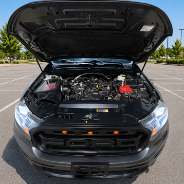 Gray 2020 Ford Ranger XLT