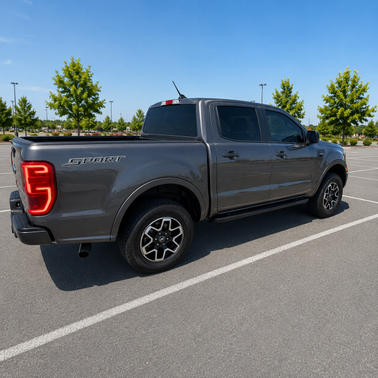 Gray 2020 Ford Ranger XLT