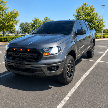 Gray 2020 Ford Ranger XLT