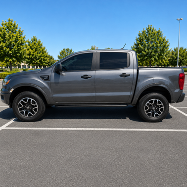 Gray 2020 Ford Ranger XLT