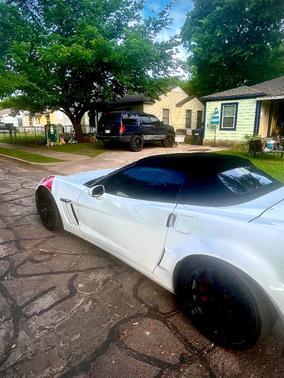 White 2011 Chevrolet Corvette Grand Sport