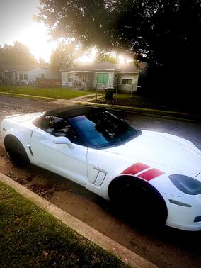 White 2011 Chevrolet Corvette Grand Sport