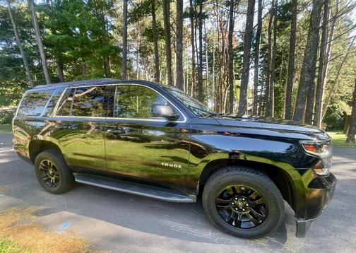 Black 2019 Chevrolet Tahoe LT