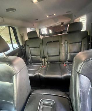 Black 2019 Chevrolet Tahoe LT