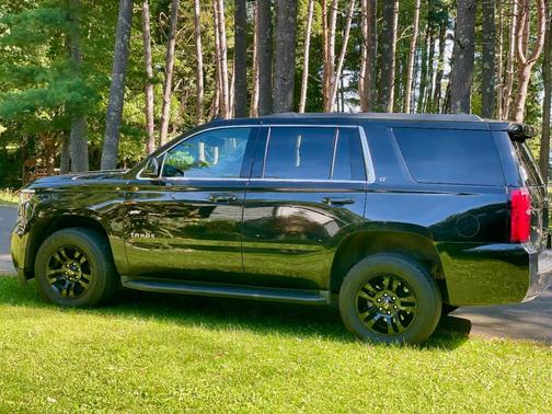 Black 2019 Chevrolet Tahoe LT