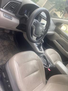 Silver 2017 Hyundai ELANTRA Limited