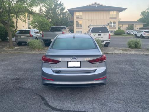 Silver 2017 Hyundai ELANTRA Limited