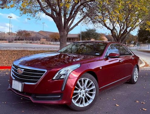 2016 Cadillac CT6 2.0L Turbo Standard