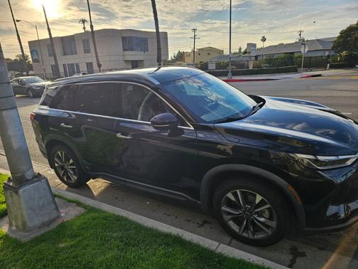 2023 INFINITI QX60 LUXE