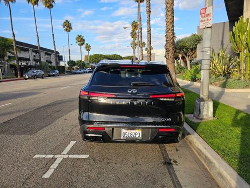 2023 INFINITI QX60 LUXE
