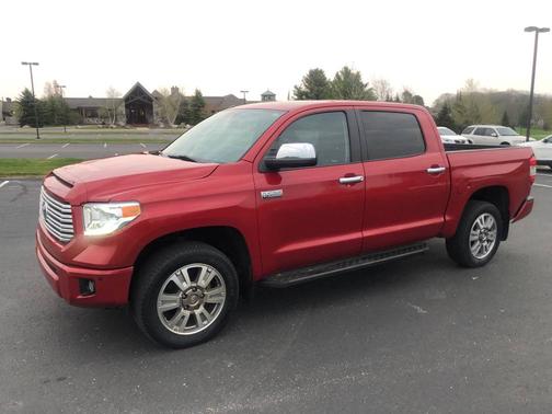 Photo 2 of 10 of 2016 Toyota Tundra Platinum