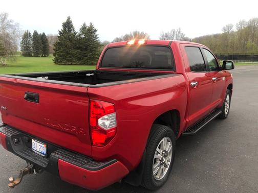 Photo 5 of 10 of 2016 Toyota Tundra Platinum